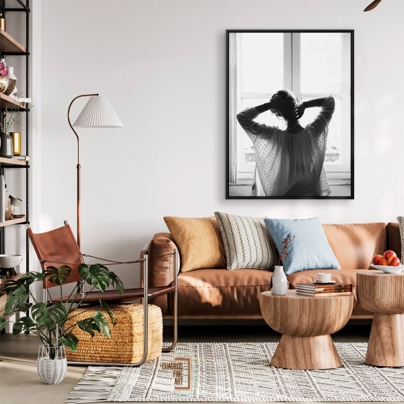 Buenos días | Fotografía Blanco y Negro | Cuadros Fine Art