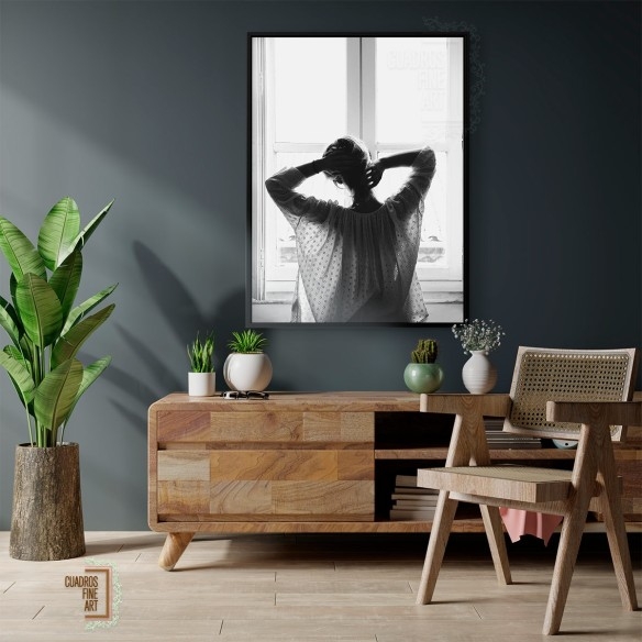 Buenos días | Fotografía Blanco y Negro | Cuadros Fine Art