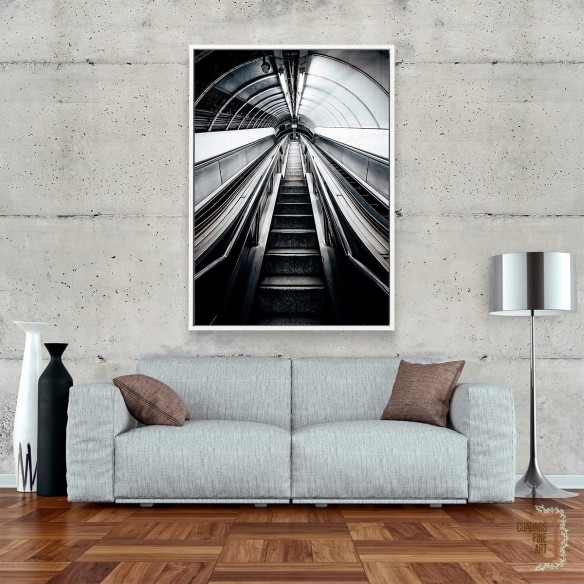 Metro | Fotografía de Arquitectura | Cuadros Fine Art
