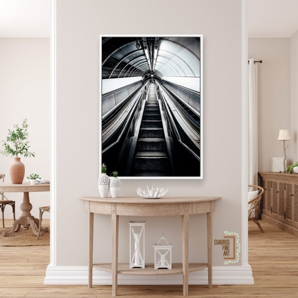 Metro | Fotografía de Arquitectura | Cuadros Fine Art