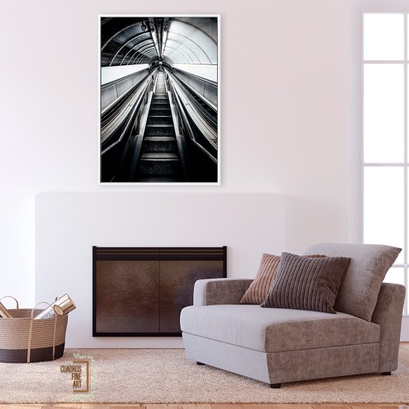 Metro | Fotografía de Arquitectura | Cuadros Fine Art