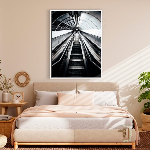 Metro | Fotografía de Arquitectura | Cuadros Fine Art