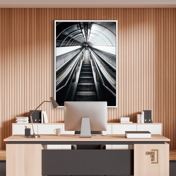 Metro | Fotografía de Arquitectura | Cuadros Fine Art