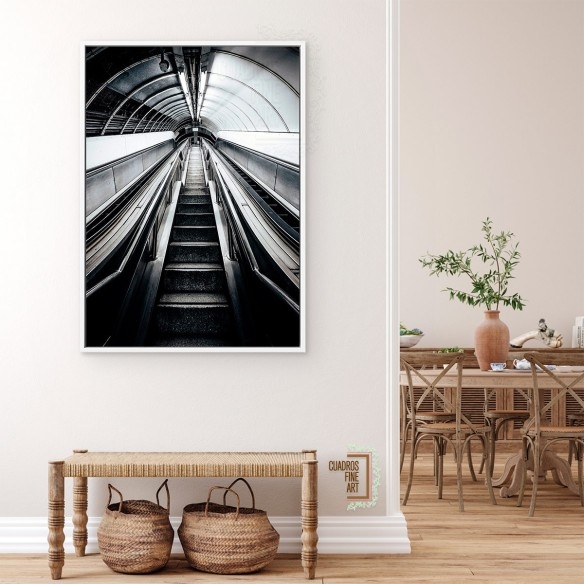 Metro | Fotografía de Arquitectura | Cuadros Fine Art