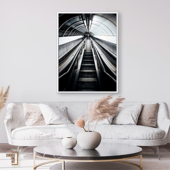 Metro | Fotografía de Arquitectura | Cuadros Fine Art