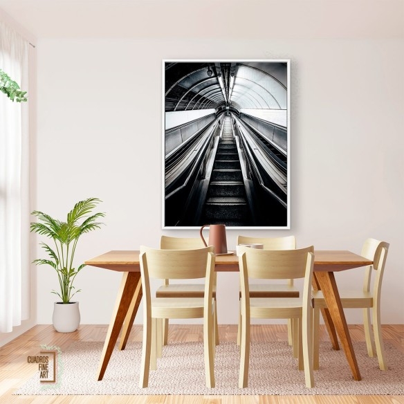 Metro | Fotografía de Arquitectura | Cuadros Fine Art