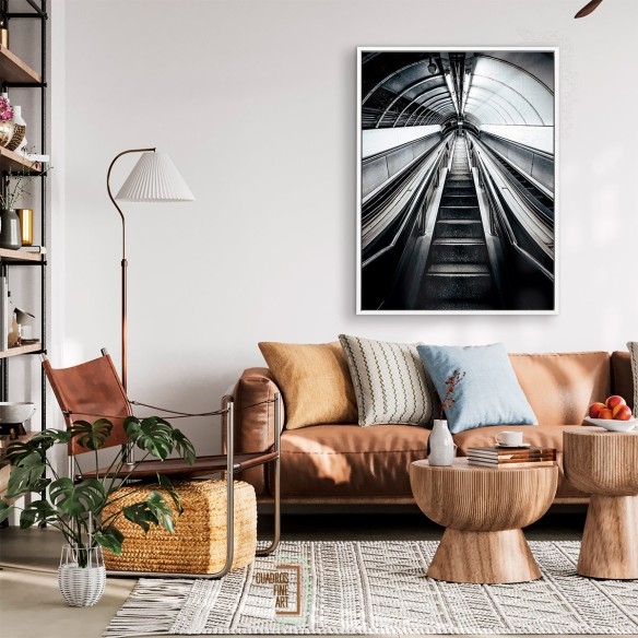 Metro | Fotografía de Arquitectura | Cuadros Fine Art
