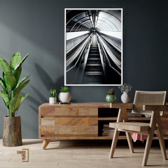 Metro | Fotografía de Arquitectura | Cuadros Fine Art