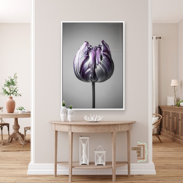Barroco 5 | Cuadro Floral Fine Art | Cuadros Fine Art