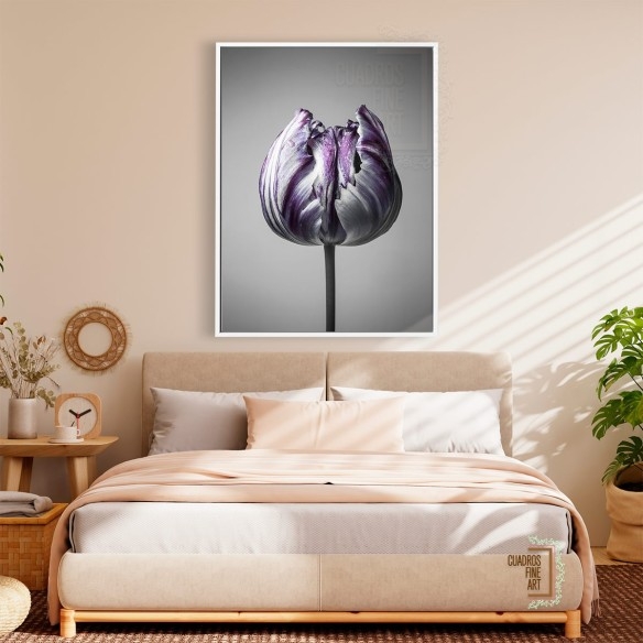 Barroco 5 | Cuadro Floral Fine Art | Cuadros Fine Art