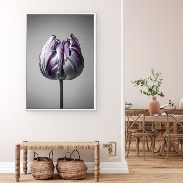 Barroco 5 | Cuadro Floral Fine Art | Cuadros Fine Art