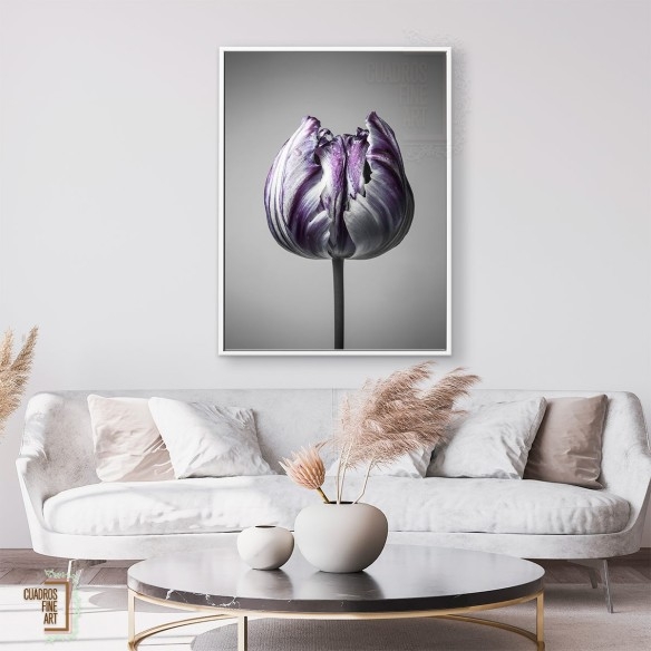 Barroco 5 | Cuadro Floral Fine Art | Cuadros Fine Art