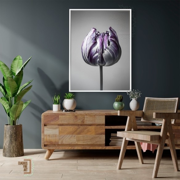 Barroco 5 | Cuadro Floral Fine Art | Cuadros Fine Art