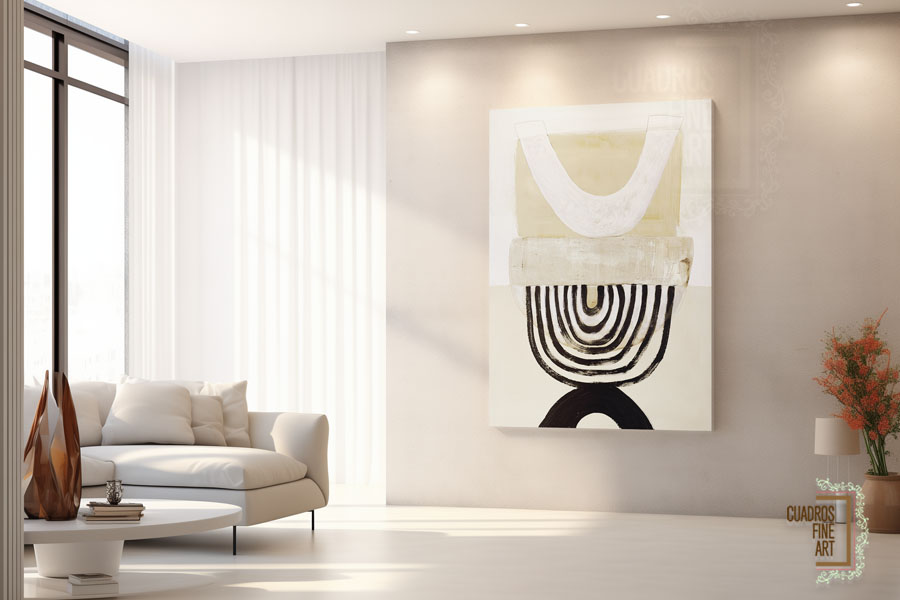 Renovación Retro - Abstracto Contemporáneo